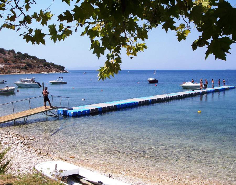 Igoumenitsa Magic Float Greece Floating docks pontoons, marine